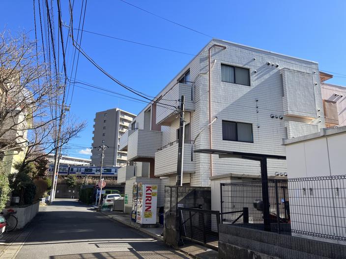新松戸駅徒歩6分　満室稼働中　RC　土地104坪