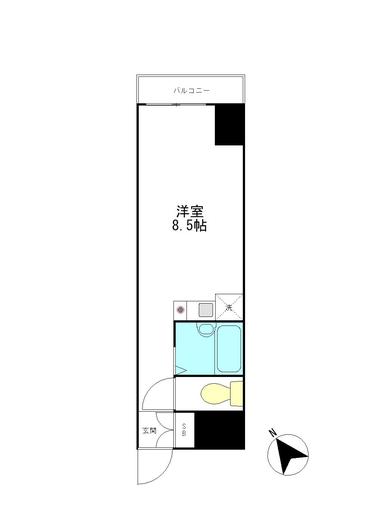 スカイコート池袋第二　10階