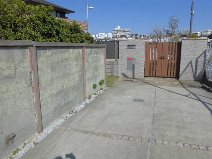 横浜市中区鷺山土地