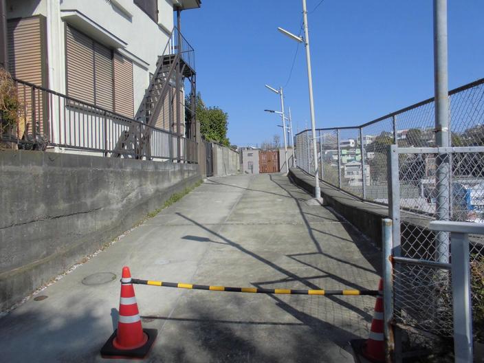 横浜市中区鷺山土地